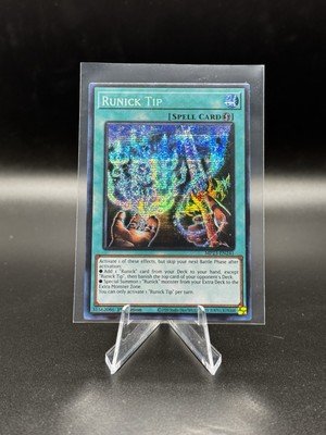 Runick Tip MP23-EN241 25th Anniversary Tin: Dueling Heroes Mega Pack 1st Edition-image