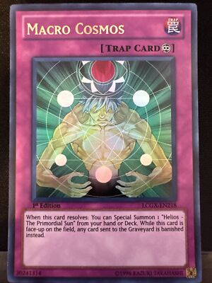 Yu-Gi-Oh! TCG Macro Cosmos Legendary Collection 2 LCGX-EN218 1st Edition...-image