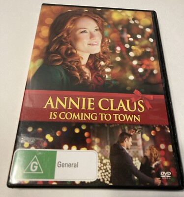 Annie Claus Is Coming To Town (DVD 2012) Christmas Holiday Comedy-image