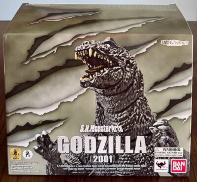 Bandai S.H.MonsterArts GODZILLA 2001 Action Figure-image