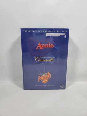 DVD The Ultimate Movie Musical Collection (2003) Annie Cinderella The Music Man-image