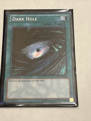 Yu-Gi-Oh! TCG Dark Hole Legendary Collection LCJW-EN283 1st Edition-image