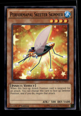 2015 Mega-Tins Mega Pack #MP15-EN061 Performapal Skeeter Skimmer-image