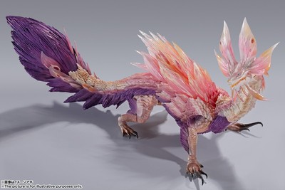 Bandai S.H. MonsterArts Monster Hunter Mizutsune-image