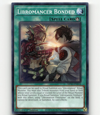 Yugioh Libromancer Bonded 25th Anniv. Tin: Dueling Heroes Mega Pack-image