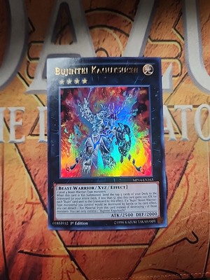 Yugioh Bujintei Kagutsuchi MP14-EN163 1st Edition Ultra Rare NM-image