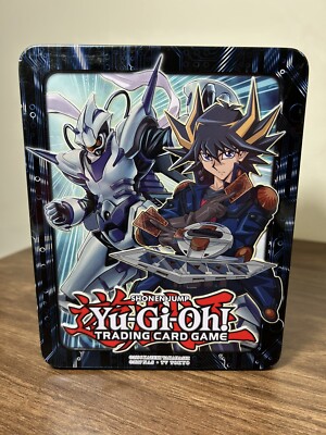 Yu-Gi-Oh! Shonen Jump Yusei Fudo Mega Collectors Tin 2018 Konami-image