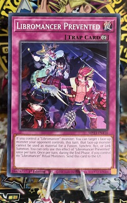 Libromancer Prevented MP23-EN116 25th Anniversary Tin: Dueling Heroes Mega Pack-image
