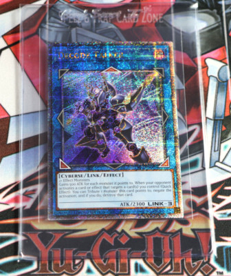 YuGiOh Decode Talker TN23-EN009 Limited Quarter Century Secret Rare-image