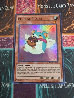 Yu-Gi-Oh! Fluffal Mouse MP16-EN056 Super Rare Unlimited Near Mint a1/-image