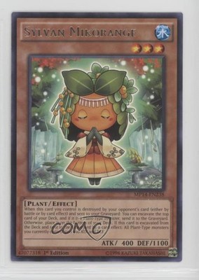 Sylvan Mikorange 1st Ed. YuGiOh Mega-Tins Mega Pack #MP14-EN238 q5p-image