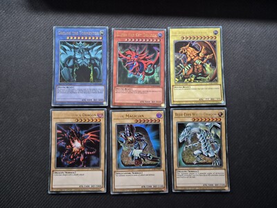 Yu-Gi-Oh! TCG Legendary Collection: 25th Anniversary Edition Limited Ultra Rares-image