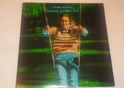  Annie Herring ‎– Through A Child's Eyes (1976) Sparrow NEW sealed!!! rare -image