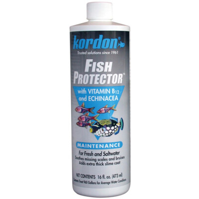 Kordon Fish Protector 16oz Protective Slime Coat with Vitamin B12 & Echinacea-image