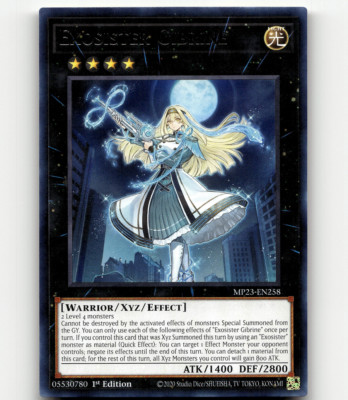 Yugioh Exosister Gibrine 25th Anniv. Tin: Dueling Heroes Mega Pack-image