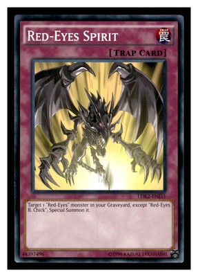 Yu-Gi-Oh! Legendary Decks II Red-Eyes Spirit #LDK2-ENJ35-image