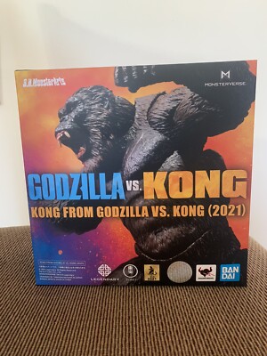 S.H. Monsterarts Godzilla Vs. King 2021: King Kong-image