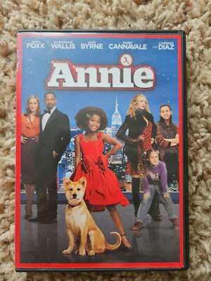 Annie (DVD, 2014)-image