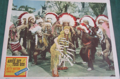 1950 Lobby Card ANNIE GET YOUR GUN