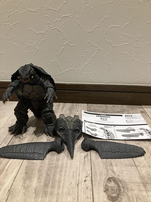 Gamera 1996 S.H. MonsterArts Japanese Kaiju Figure No effects Used in Display-image