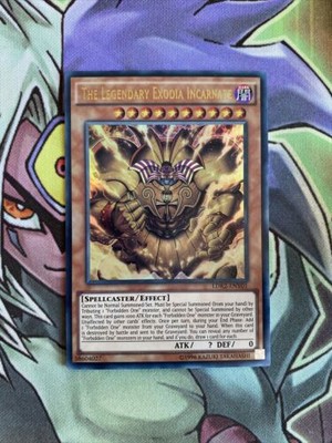LDK2-ENY01 The Legendary Exodia Incarnate Ultra Rare Unl Edition NM Yugioh Card-image