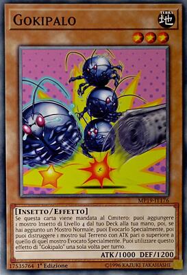 Gokipalo - Common - 2019 Mega-Tin Mega-Pack - MP19-IT176 - Italian - New-image