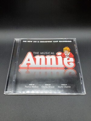Annie: The Musical: The New 2012 Broadway Cast Recording CD-image