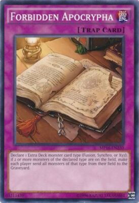Forbidden Apocrypha - MP16-EN230 - Common - Unlimited Edition x1 - Near Mint-image