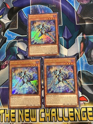 Keeper of Dragon Magic 2018 Mega-Tins Promos CT15-EN004 Limited play set-image