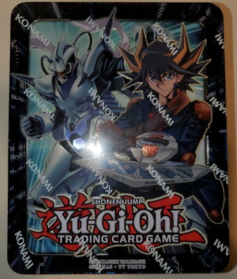 Yugioh 2018 Mega Tin (Yusei Fudo) Factory Sealed -image