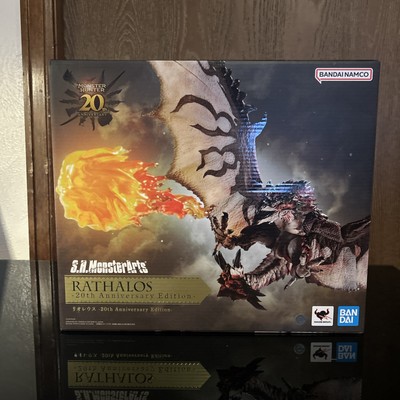 Bandai Monster Hunter S.H.Monsterarts Rathalos 20th Anniversary Action Figure-image