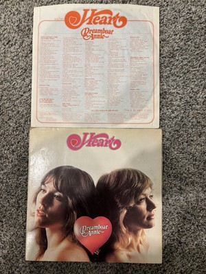 Heart, Dreamboat Annie, 1976 first pressing,  NM, VG++-image