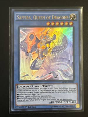 Saffira, Queen of Dragons (UR) MP15-EN095 2015 Mega-Tins Mega Pack 1st Edition-image
