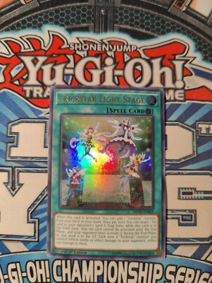 Yugioh Trickstar Lightstage MP18 1st Edition LP-image