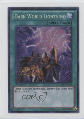 Dark World Lightning 1st Ed. YuGiOh Legendary Collection 4: Joey's Mega-Pack ds6-image