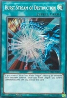 Yugioh! LP Burst Stream of Destruction - LCKC-EN025 - Secret Rare - 1st Edition -image