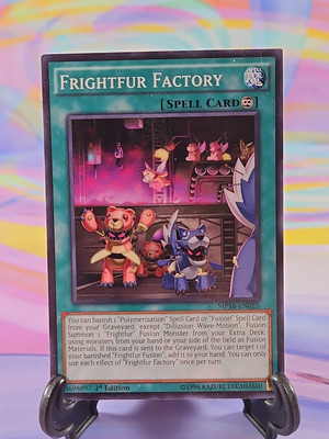 Yu-Gi-Oh TCG Card | Frightfur Factory MP16-EN025 First Edition-image