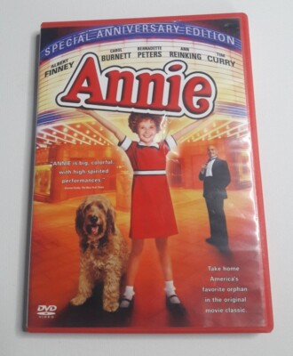 Annie (Special Anniversary Edition) - DVD-image