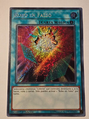 Squib Draw●YUGIOH●MP18●2018●SPANISH●SECRET RARE●2018●1st EDITION●1st ED●NM●09119-image