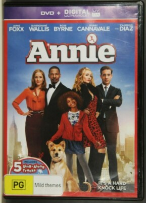 Annie - Jamie Foxx, Rose Byrne, Family - Pre-Owned (D281)-image