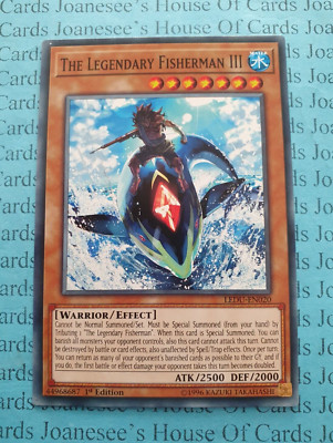LEDU-EN020  The Legendary Fisherman III  Yu-Gi-Oh Card 1st Edition New-image