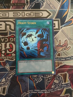 Heavy Storm LCJW-EN284 Legendary Collection 4: Joey's World 1st Edition-image