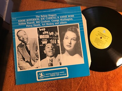 The Bebop Singers Prestige 7828 US LP 1972 Annie Ross Joe Carroll art blakey v/a-image