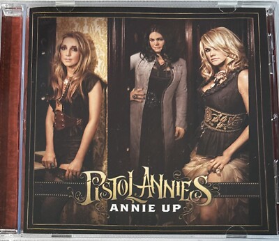 PISTOL ANNIES: Annie Up ; LN CD, Free Shipping-image