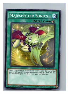 2016 Mega-Tins Mega Pack #MP16-EN219 Majespecter Sonics-image