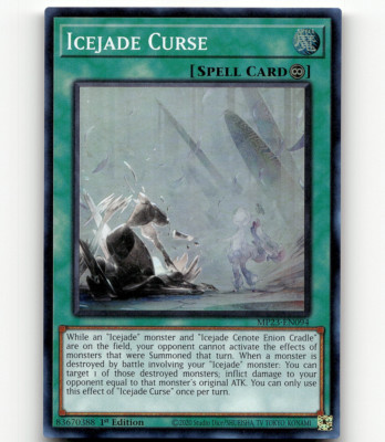 Yugioh Icejade Curse 25th Anniv. Tin: Dueling Heroes Mega Pack-image