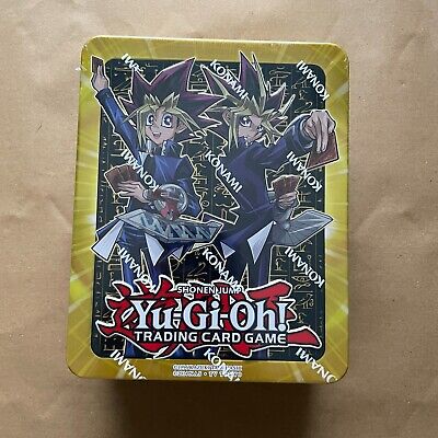 YuGiOh  - 2017 Mega Tin - Yami Yugi - Factory Sealed-image