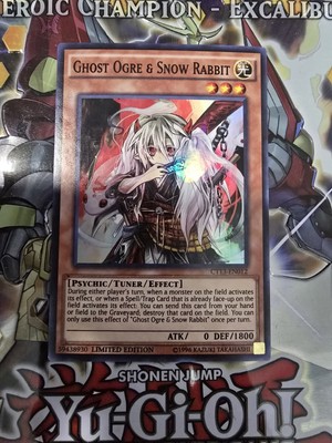 Yugioh! Ghost Ogre & Snow Rabbit CT13-EN012 Limited Edition-image
