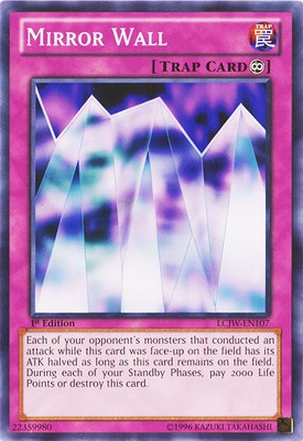 Mirror Wall - LCJW-EN107 - Common - 1st Edition Near Mint Legendary Collection 4-image
