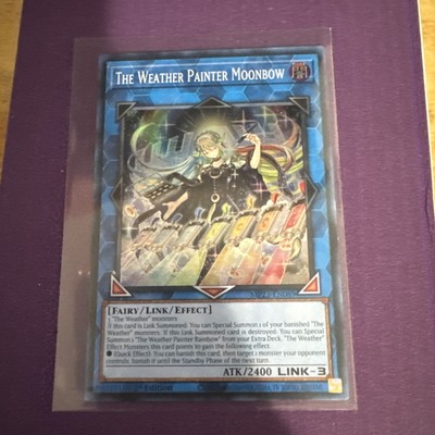 The Weather Painter Moonbow MP23-EN089 25th Anniversary Tin: Dueling Heroes Mega-image